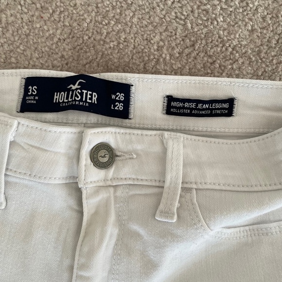 HOLLISTER White Skinny Jeans - Picture 4 of 4